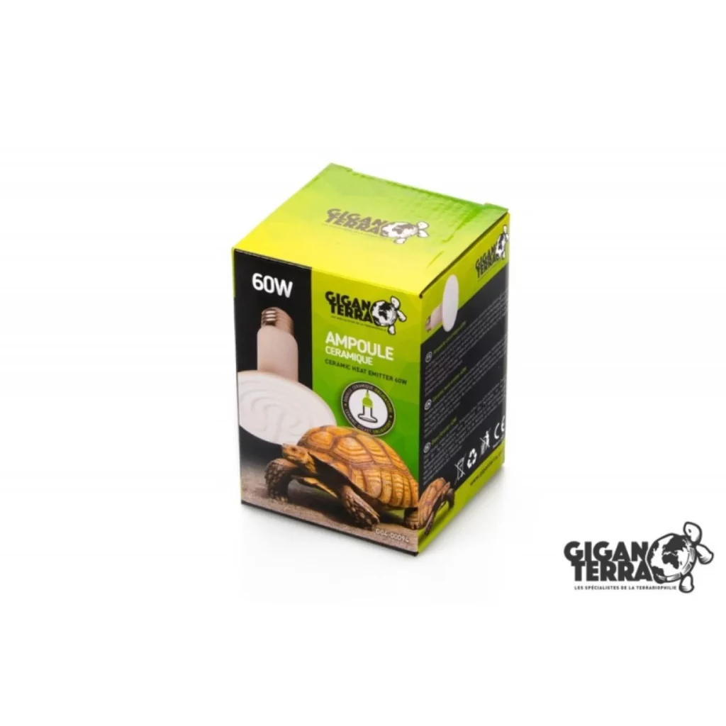 Ampoule ceramique 60w giganterra