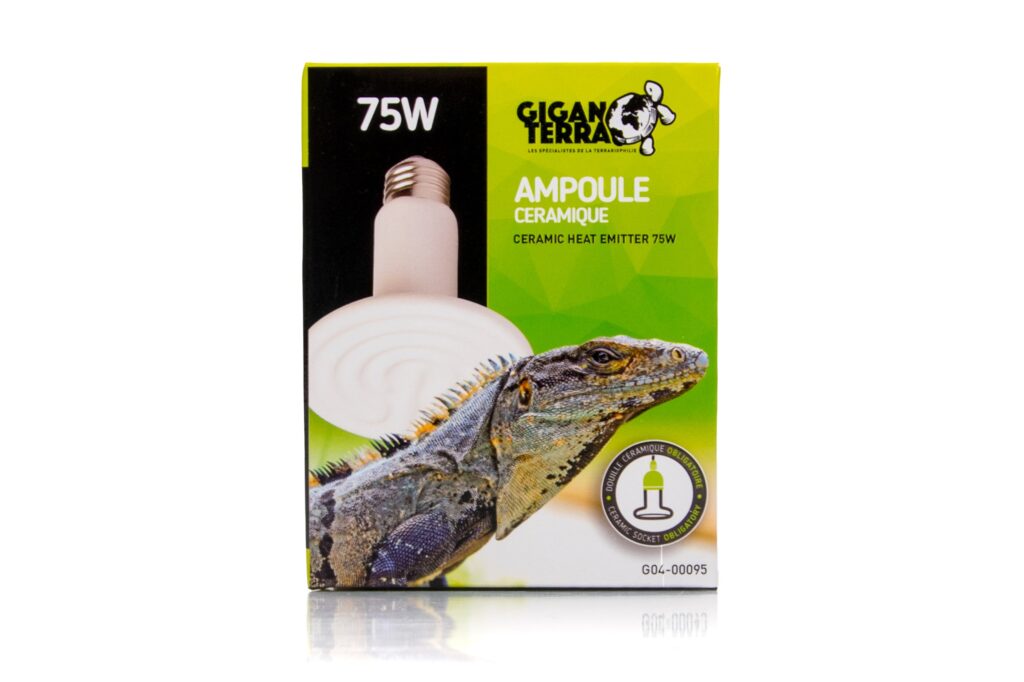 Ampoule ceramique 75w giganterra