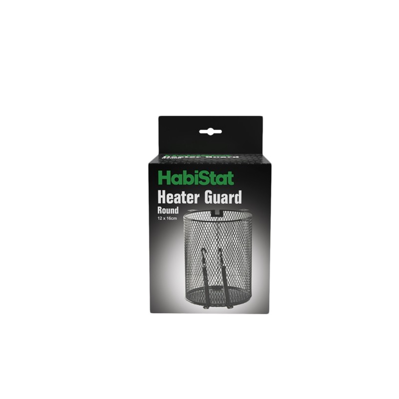Cage ronde pour ampoule 12x16cm - Habistat