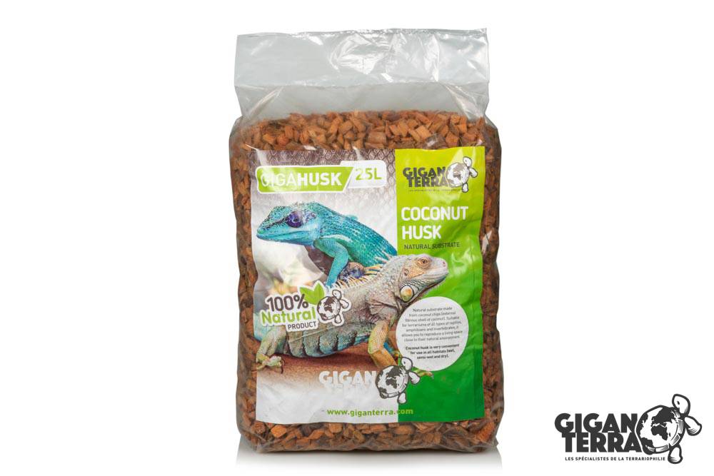 Giga husk 25L - Giganterra