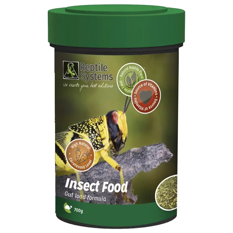 Insect food 700g - Reptile systems