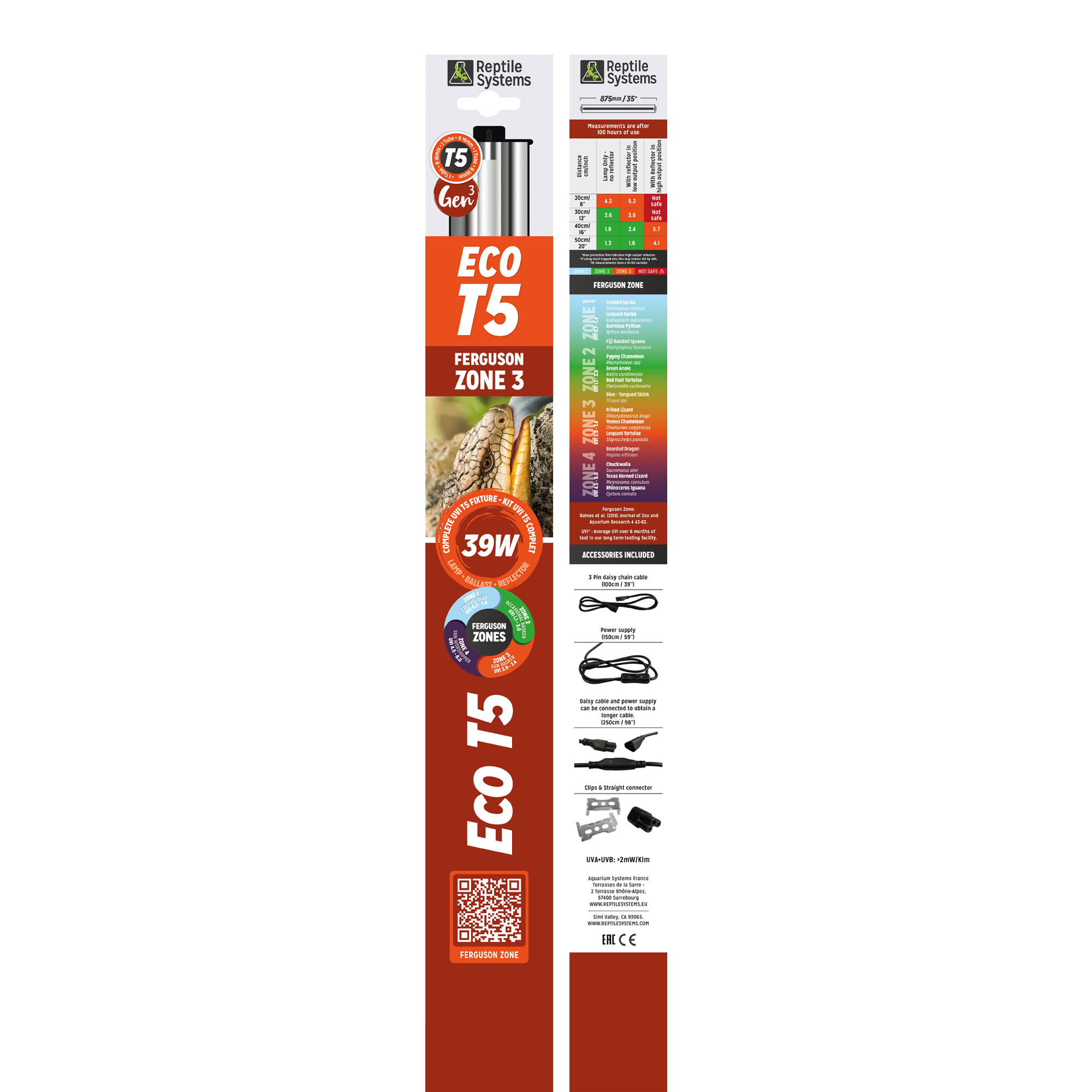 Eco T5 Unit Zone 3 Gen 2 – Reptile Systems