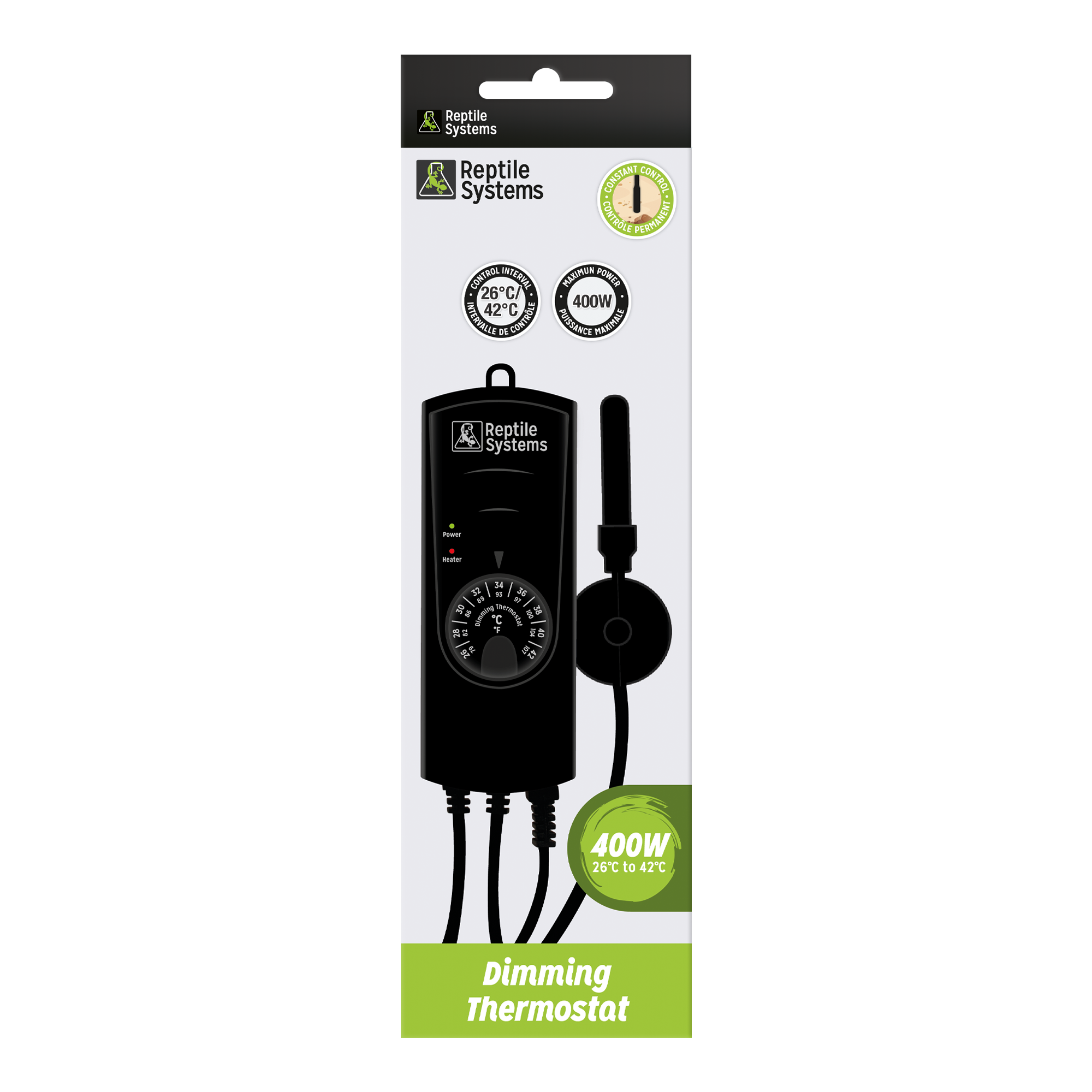 Dimming Thermostat 400W – Reptile Systems